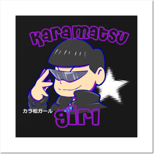 Karamatsu Girl Posters and Art